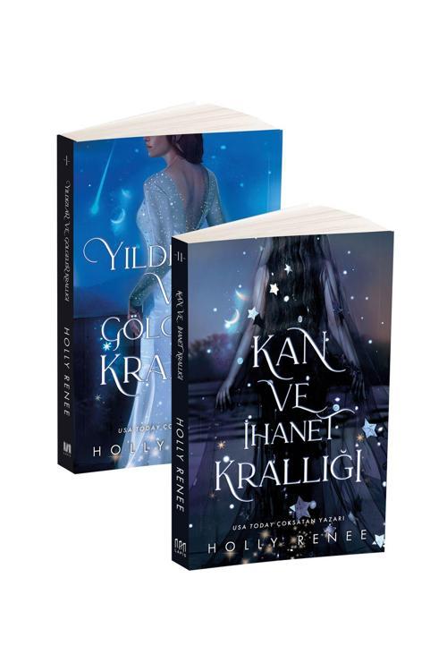 Yıldızlar Ve Gölgeler Krallığı & Kan Ve İhanet Krallığı 2,Li Set
