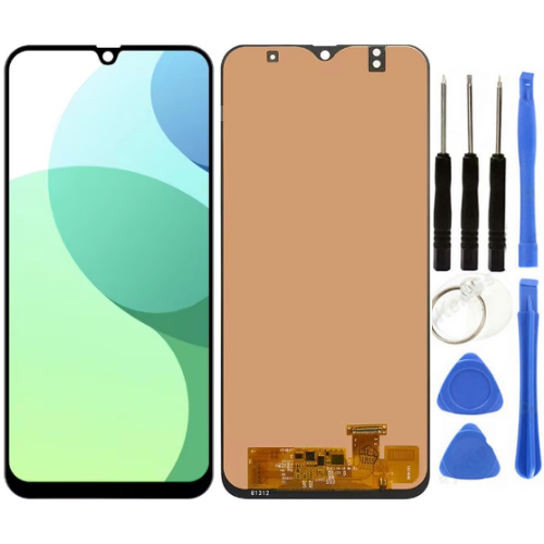 TE Samsung A30S A307F Uyumlu OLED Lcd Ekran + Tamir Seti