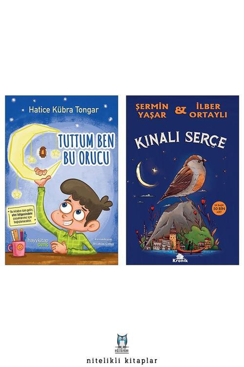 Hayykitap Tuttum Ben Bu Orucu/Hatice Kübra Tongar - Kınalı Serçe/Şermin Yaşar