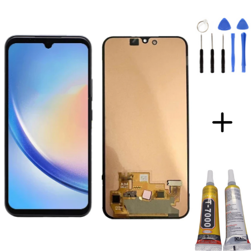 TE Samsung A54 5G A546F Uyumlu Lcd Ekran Servis + Montaj Kiti