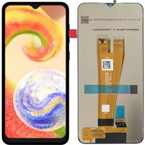 TE Samsung A04 A045F Uyumlu OLED Lcd Ekran Dokunmatik