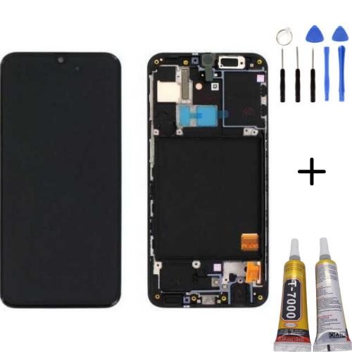 TE Samsung A31 A315F Uyumlu A Kalite Çıtalı Lcd Ekran +Montaj Kiti