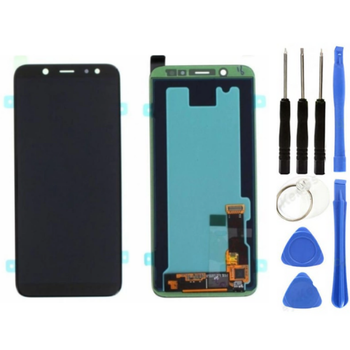 TE Samsung A6 2018 A600F Uyumlu Lcd Ekran Dokunmatik+ Tamir Seti