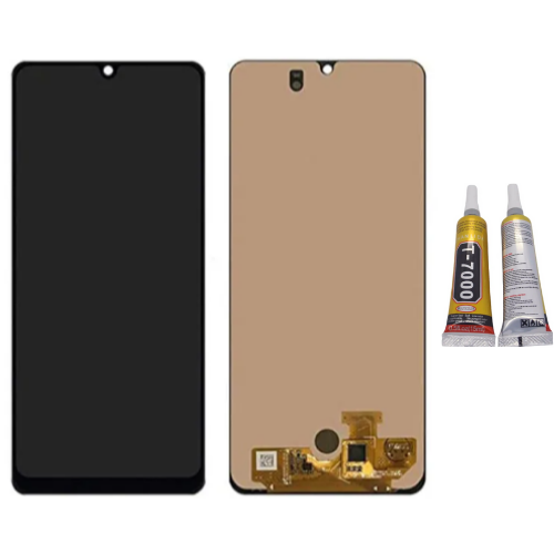 TE Samsung A31 A315F Uyumlu A Kalite Lcd Ekran + B7000