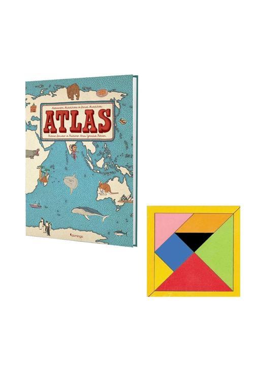 Atlas - Kıtalar, Denizler Ve Kültürler Arası Yolculuk Rehberi - Tangram Hediyeli