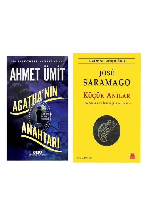 Agatha’Nın Anahtarı - Küçük Anılar - Jose Saramago - Kırmızı Kedi Yayınevi
