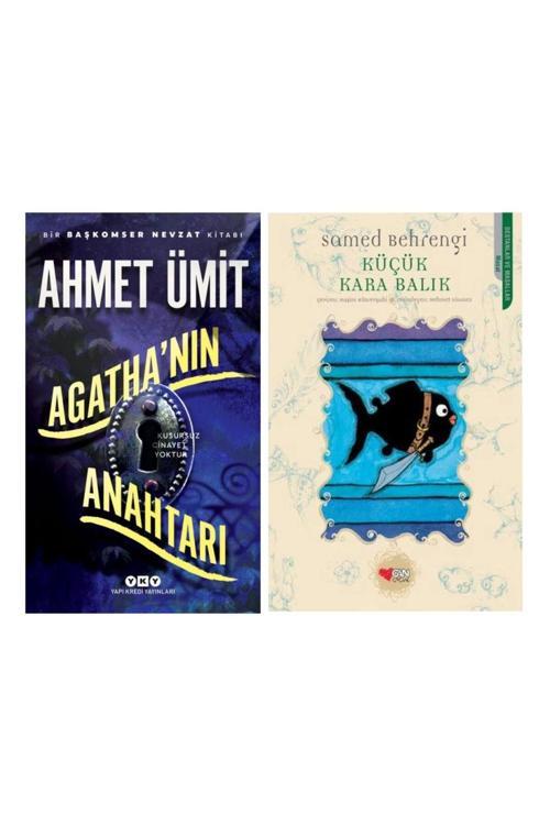 Agatha’Nın Anahtarı - Küçük Kara Balık - Samed Behrengi - Can Çocuk Yayınları