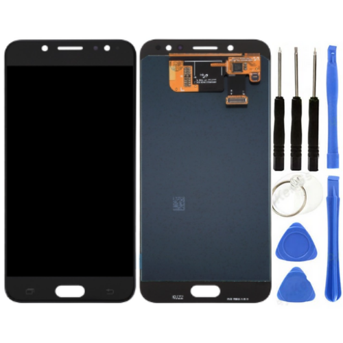 TE Samsung C8 C7100 Uyumlu A Kalite Lcd Ekran Siyah + Tamir Seti