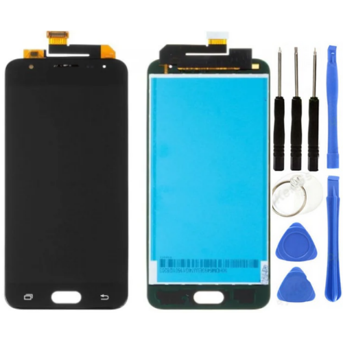 TE Samsung J5 Prime G570 Uyumlu A Kalite Lcd Ekran Siyah Tamir Seti