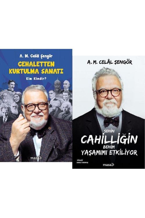 Cehaletten Kurtulma Sanatı + Senin Cahilliğin Benim Yaşamımı Etkiliyor Celal Şengör 2 Kitap Set