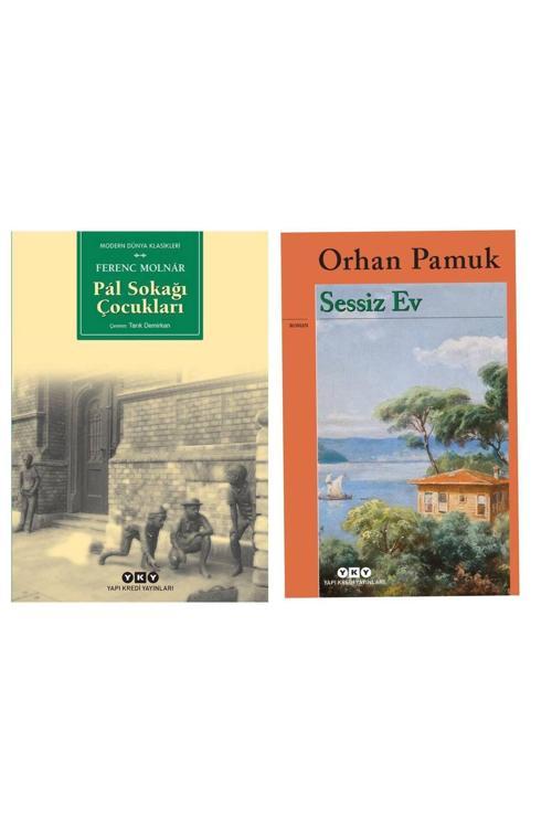 Pal Sokağı Çocukları - Ferenc Molnar - Sessiz Ev - Orhan Pamuk