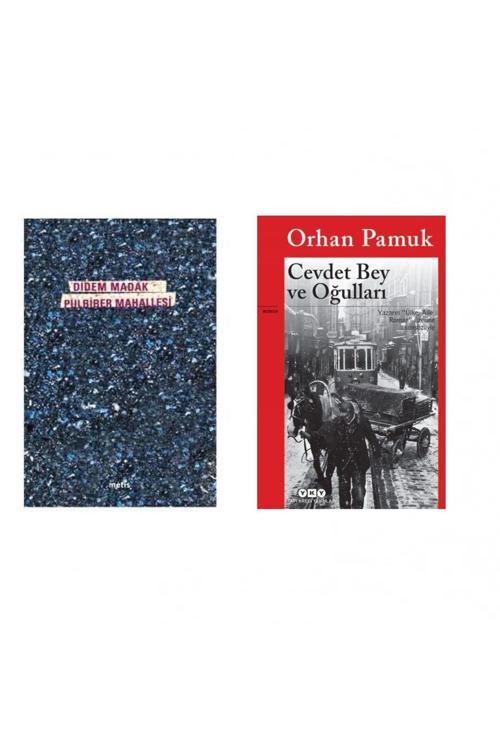 Didem Madak Pulbiber Mahallesi - Cevdet Bey Ve Oğulları Orhan Pamuk