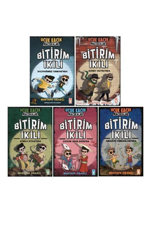 Bitirim Ikili 5 Kitap Set - Mustafa Orakçı