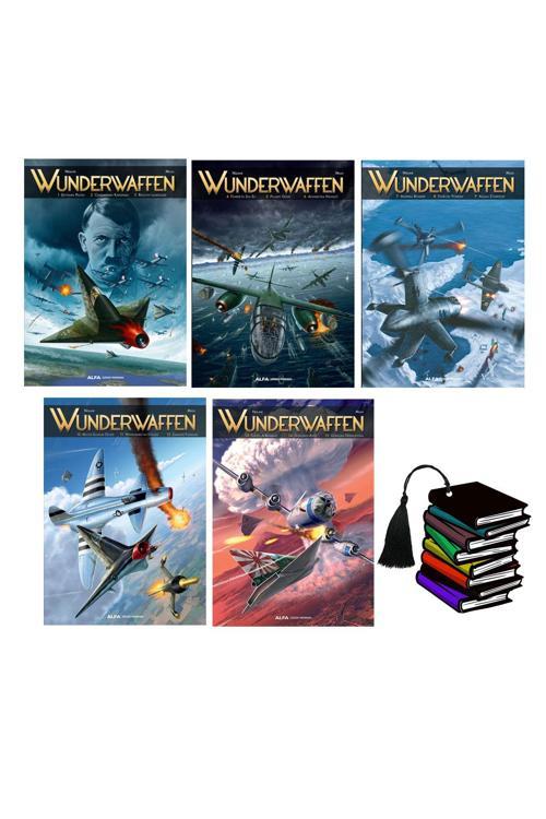 Wunderwaffen - Çizgi Roman - 5 Kitap Full Set - Yırtılmaz Ayraç