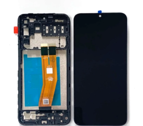TE Samsung A14 A145F Uyumlu Çıtalı Lcd Ekran Dokunmatik