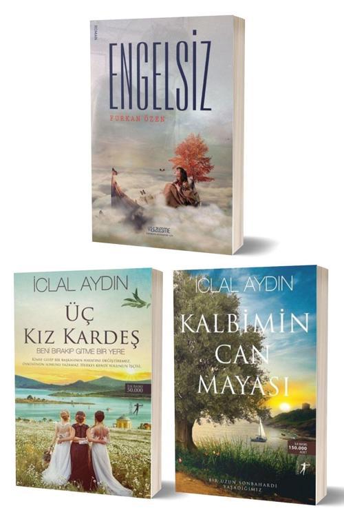Yüzleşme Yayınları Engelsiz - Üç Kız Kardeş - Kalbimin Can Mayası 3 Kitap Set