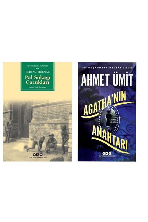 Pal Sokağı Çocukları- Ferenc Molnar - Agatha’Nın Anahtarı - Ahmet Ümit