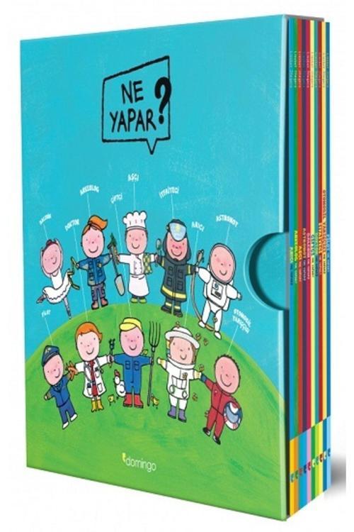 Ne Yapar? Serisi Seti (Kutulu, 10 Kitap Takım)