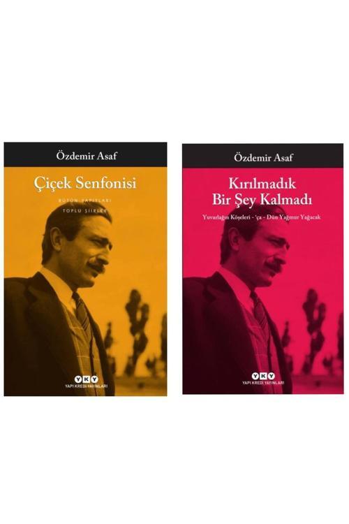 Çiçek Senfonisi – Toplu Şiirler - Kırılmadık Bir Şey Kalmadı - Özdemir Asaf
