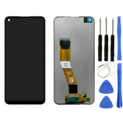 TE Samsung A11 A115F Uyumlu A Kalite Lcd Ekran + Tamir Seti