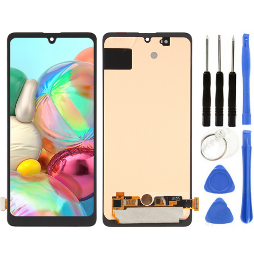 TE Samsung A71 A715F Uyumlu OLED Lcd Ekran + Tamir Seti