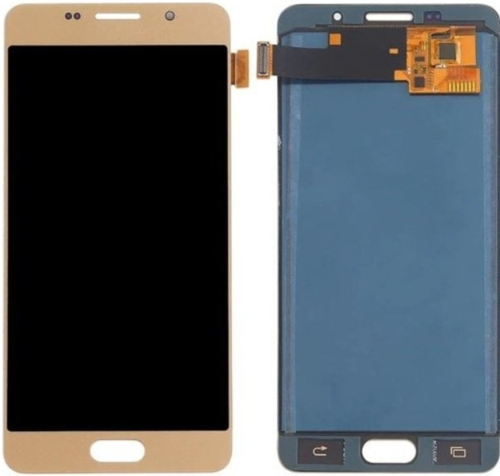 TE Samsung A5 2016 A510F Uyumlu Lcd Ekran Dokunmatik Gold