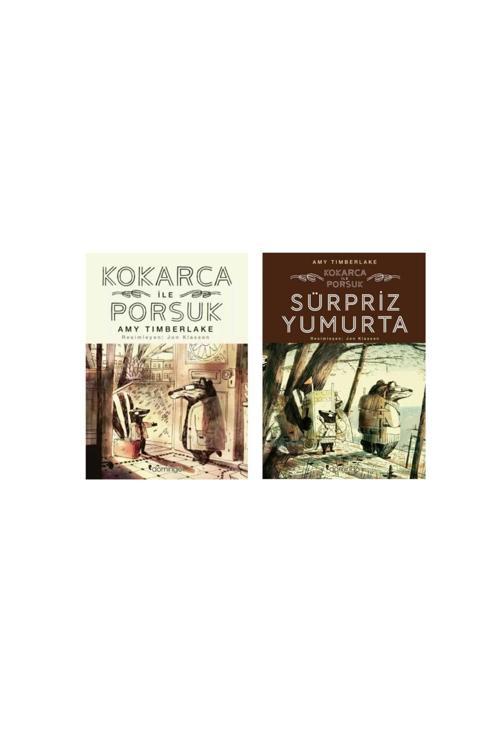 Kokarca İle Porsuk Ve Sürpriz Yumurta - 2 Kitap Set