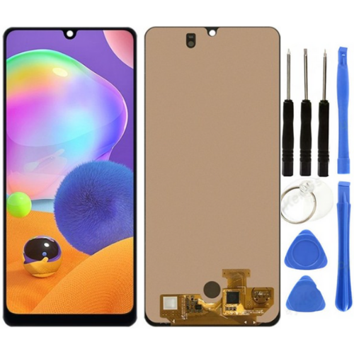 TE Samsung A31 A315F Uyumlu Lcd Ekran Servis + Tamir Seti