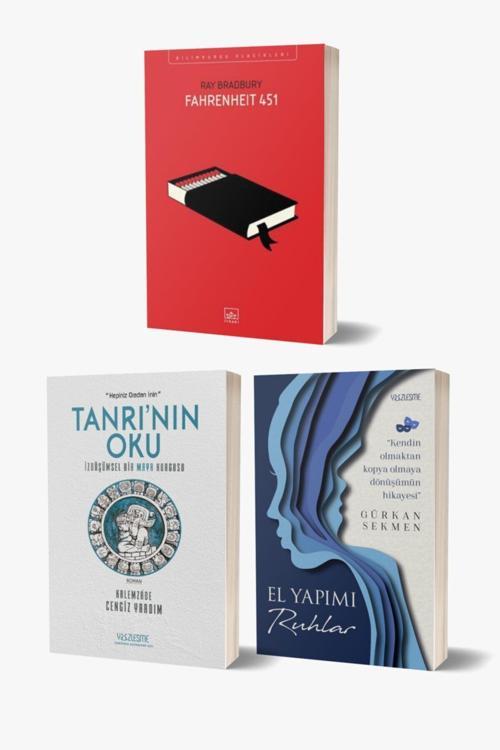 Yüzleşme Yayınları Fahrenheıt Tanrı'Nın Oku El Yapımı Ruhlar 3 Kitap Set