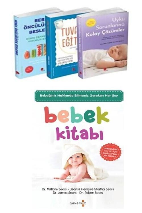 Bebek Sağlığı Ve Gelişimi Seti - 3 Kitap Takım + Bebek Kitabı