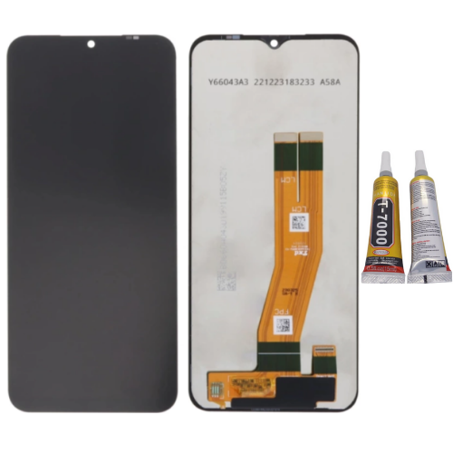 TE Samsung A14 A145F Uyumlu Lcd Ekran Dokunmatik + B7000