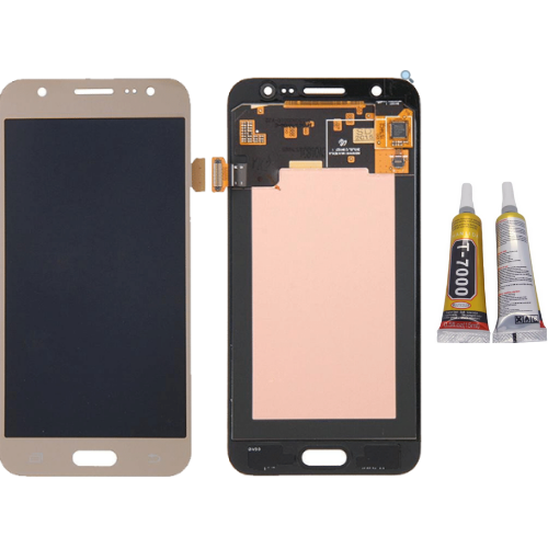 TE Samsung J5 Prime G570 Uyumlu OLED Lcd Ekran Gold + B7000