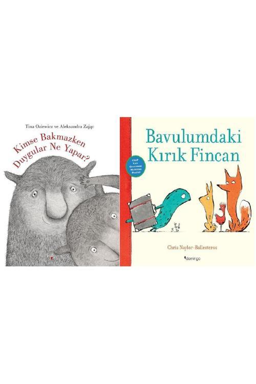 Kimse Bakmazken Duygular Ne Yapar? + Bavulumdaki Kırık Fincan 2 Kitap Set
