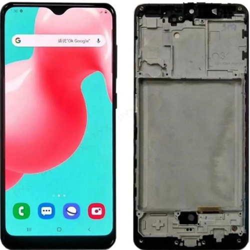 TE Samsung A31 A315F Uyumlu OLED Çıtalı Lcd Ekran Dokunmatik