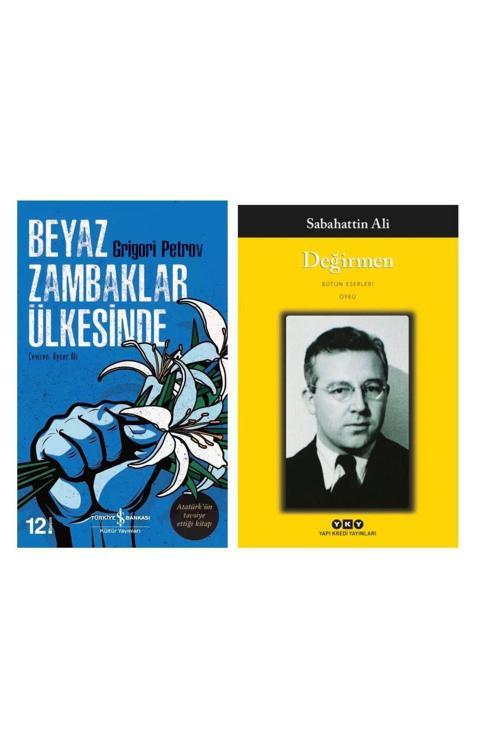 Beyaz Zambaklar Ülkesinde - Değirmen Franz Kafka