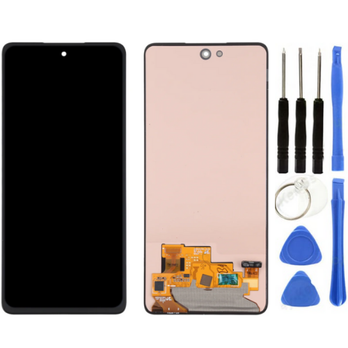 TE Samsung A52 4G A525F Uyumlu Lcd Ekran Dokunmatik +Tamir Seti