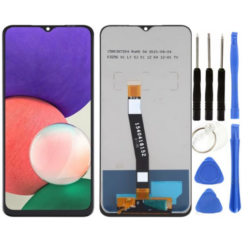 TE Samsung A22 5G A226F Uyumlu OLED Lcd Ekran + Tamir Seti