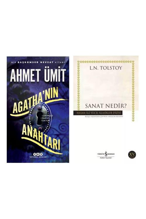 Agatha’Nın Anahtarı - Sanat Nedir? - Lev Nikolayeviç Tolstoy - İş Bankası Kültür Yayınları