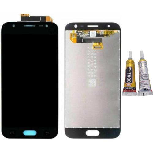 TE Samsung J3 PRO J330 Uyumlu Lcd Ekran Dokunmatik Siyah + B7000