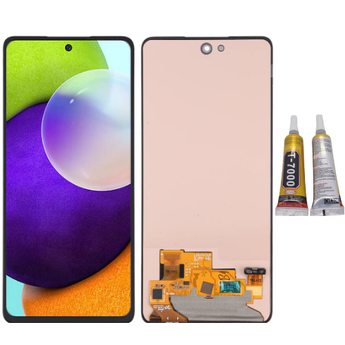 TE Samsung A52 4G A525F Uyumlu Lcd Ekran Servis +B7000