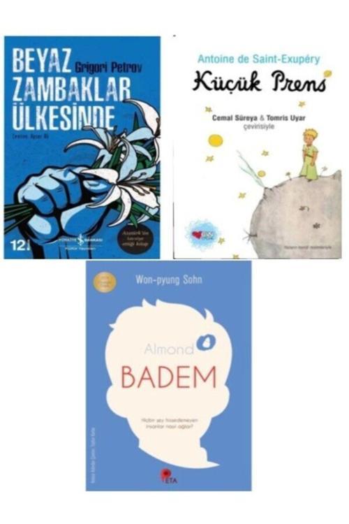 Beyaz Zambaklar Ülkesinde - Küçük Prens - Badem Hediye
