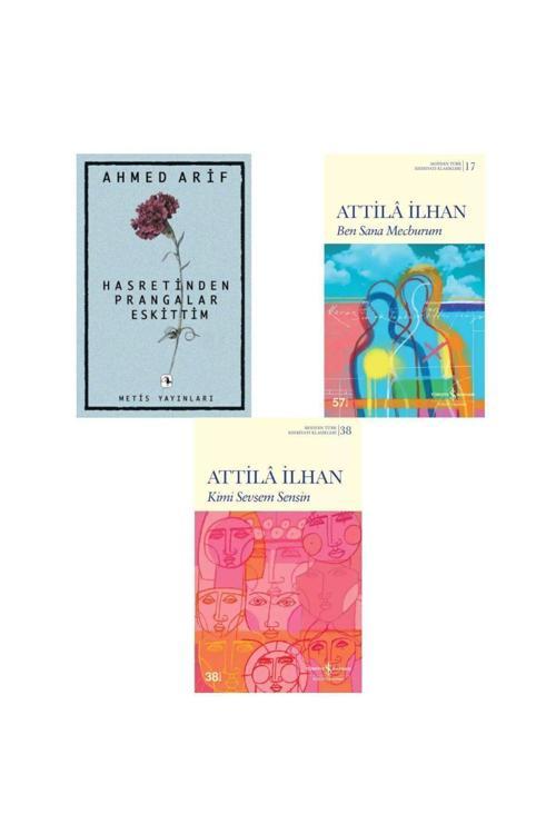 Hasretinden Prangalar Eskittim - Ben Sana Mecburum - Kimi Sevsem Sensin Atilla İlhan