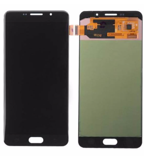 TE Samsung A7 2016 A710F Uyumlu OLED Lcd Ekran Siyah