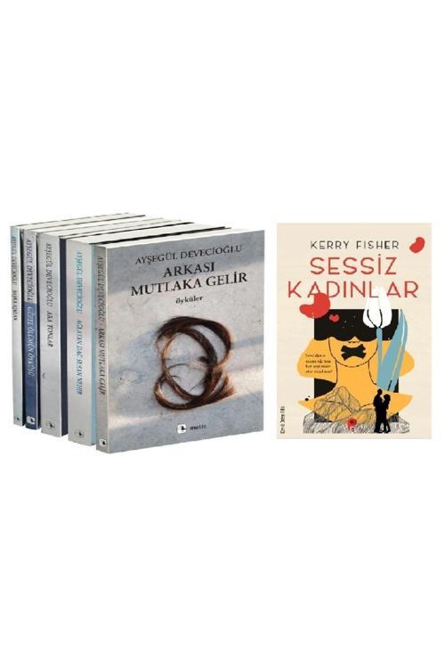 Ayşegül Devecioğlu Set (5 Kitap) - Sessiz Kadınlar Hediye