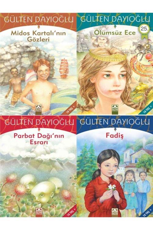 Midos Kartalı’Nın Gözleri+Ölümsüz Ece+Parbat Dağının Esrarı+Fadiş