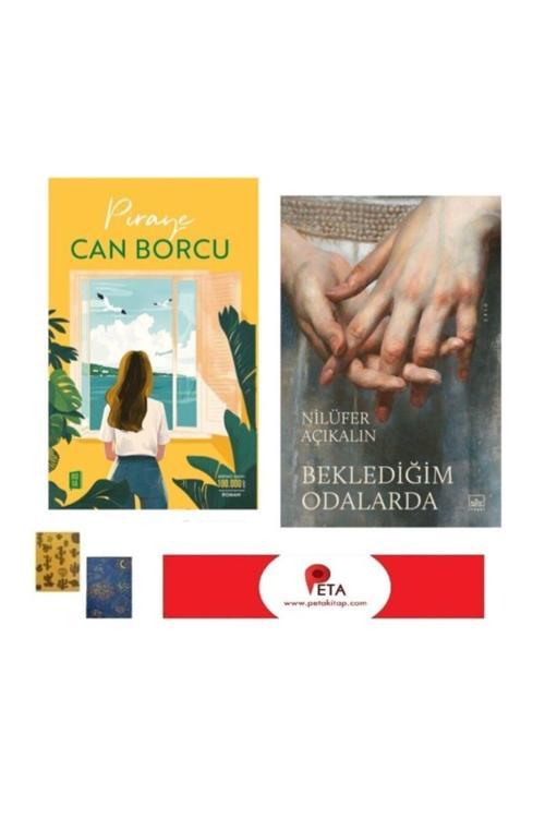 Can Borcu -Beklediğim Odalarda - ( 2 Not Defteri - Peta Ayraç Hediye)