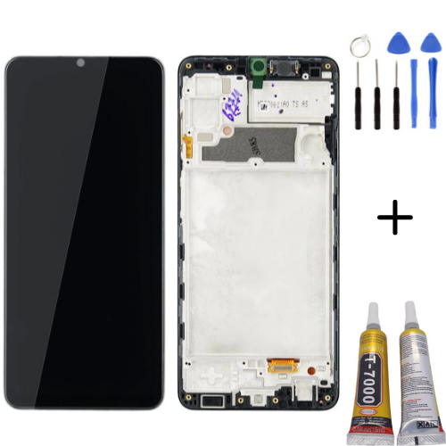 TE Samsung A22 A225F Uyumlu A Kalite Çıtalı Lcd Ekran +Montaj Kiti