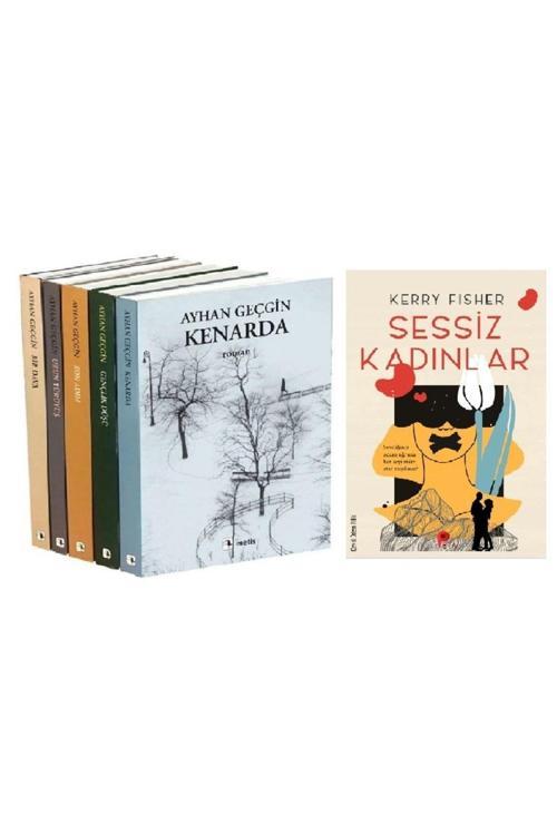 Ayhan Geçgin Set (5 Kitap) - Sessiz Kadınlar Hediye