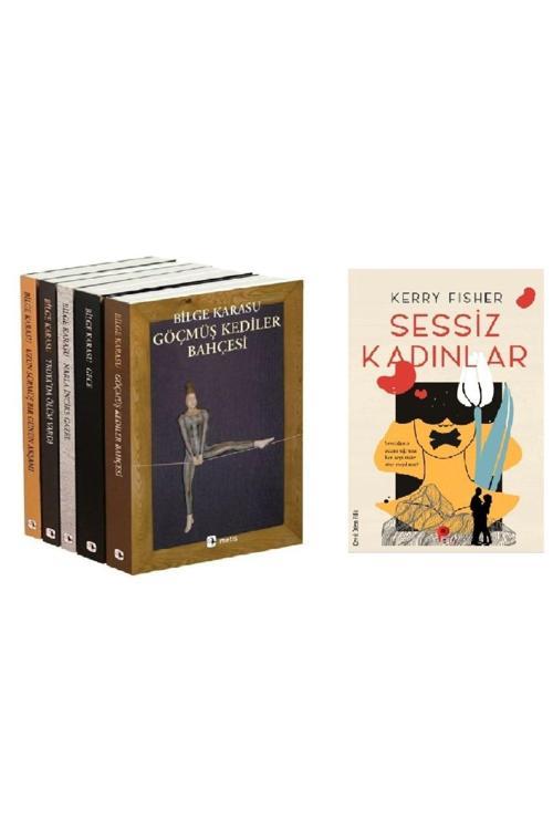 Bilge Karasu Set (5 Kitap) - Sessiz Kadınlar Hediye