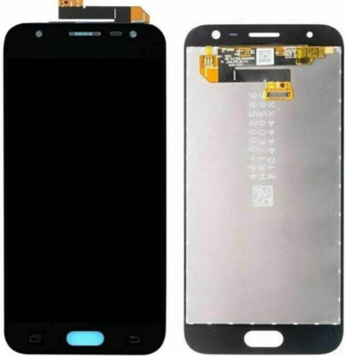 TE Samsung J3 PRO J330 Uyumlu OLED Lcd Ekran Dokunmatik Siyah